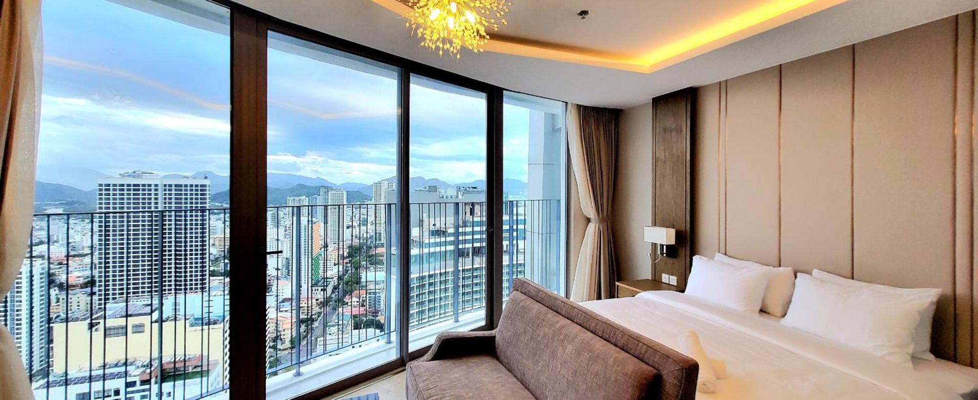 Panorama Apartment Sunset Nha Trang City Esterno foto