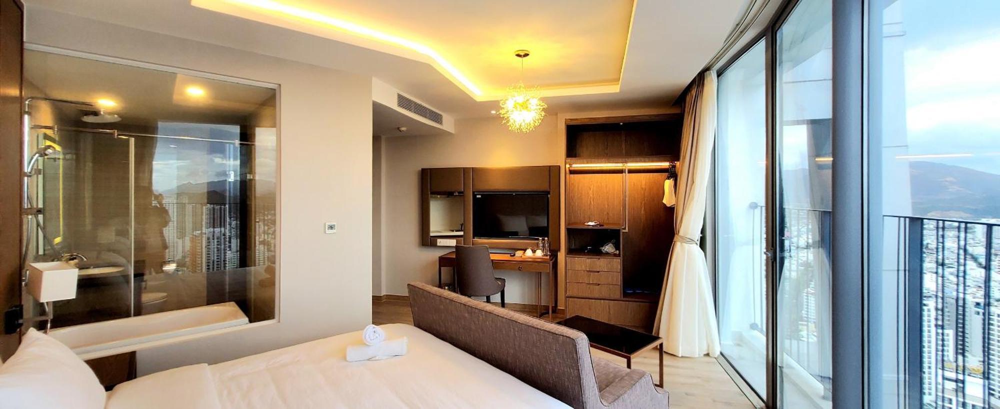 Panorama Apartment Sunset Nha Trang City Esterno foto