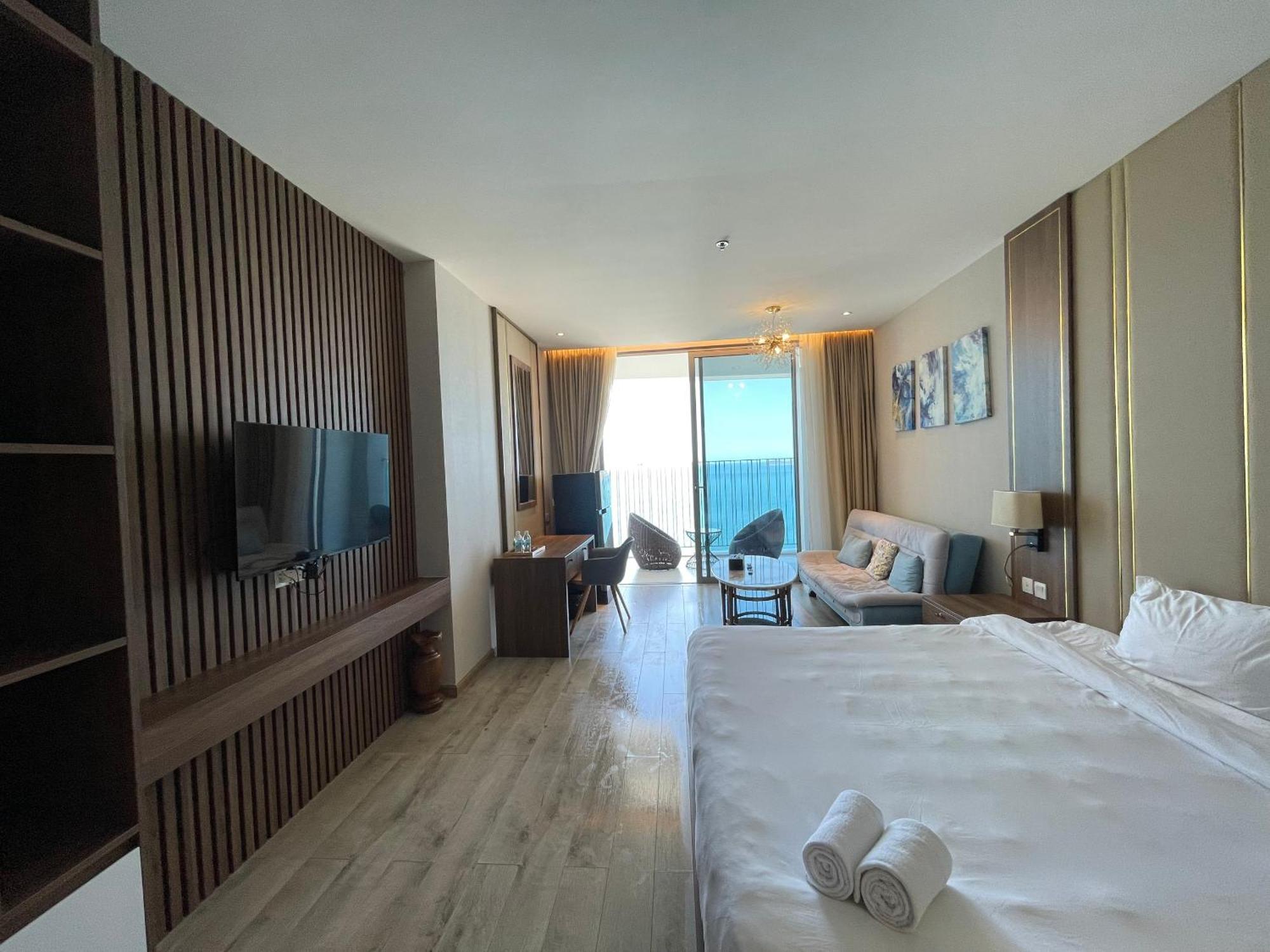 Panorama Apartment Sunset Nha Trang City Esterno foto