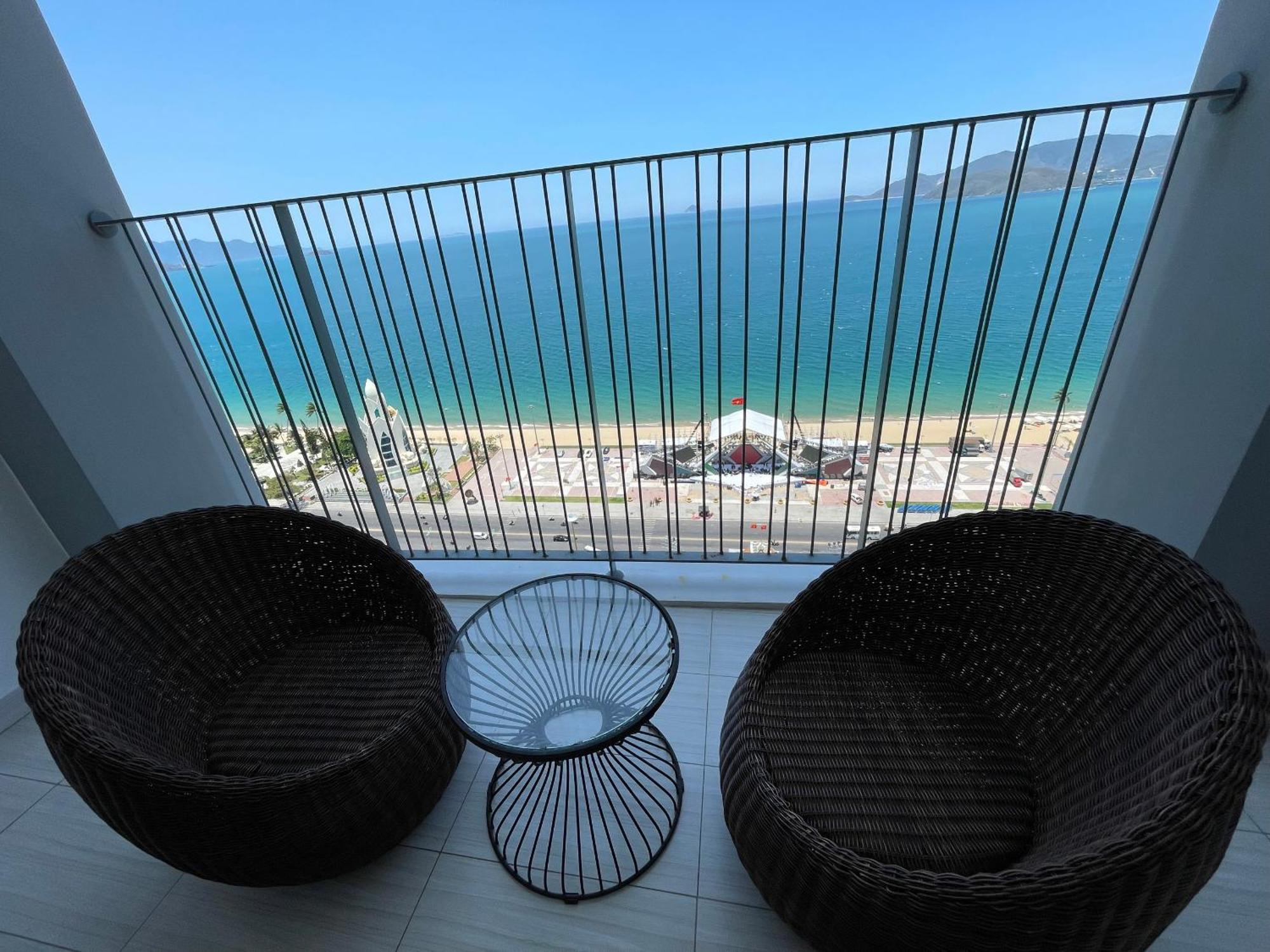 Panorama Apartment Sunset Nha Trang City Esterno foto